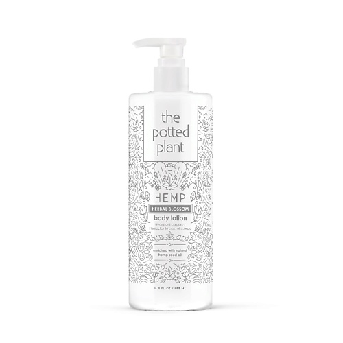 THE POTTED PLANT Лосьон для ухода за кожей Herbal Blossom Body Lotion 500.0, Лосьон для ухода за кожей Herbal Blossom Body Lotion
THE POTTED PLANT Лосьон для ухода за кожей Herbal Blossom Body Lotion 500.0, Лосьон для ухода за кожей Herbal Blossom Body Lotion