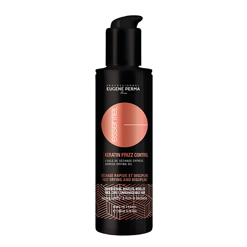 ESSENTIEL Масло для экспресс сушки непослушных волос с кератином Keratin Frizz Control, Масло для экспресс сушки непослушных волос с кератином Keratin Frizz Control
ESSENTIEL Масло для экспресс сушки непослушных волос с кератином Keratin Frizz Control, Масло для экспресс сушки непослушных волос с кератином Keratin Frizz Control