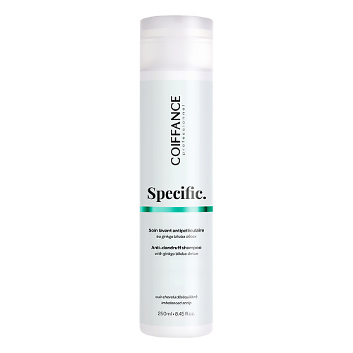 COIFFANCE Шампунь против перхоти SPECIFIC - SOIN LAVANT ANTIPELLICULAIRE 250.0, Шампунь против перхоти SPECIFIC - SOIN LAVANT ANTIPELLICULAIRE
COIFFANCE Шампунь против перхоти SPECIFIC - SOIN LAVANT ANTIPELLICULAIRE 250.0, Шампунь против перхоти SPECIFIC - SOIN LAVANT ANTIPELLICULAIRE