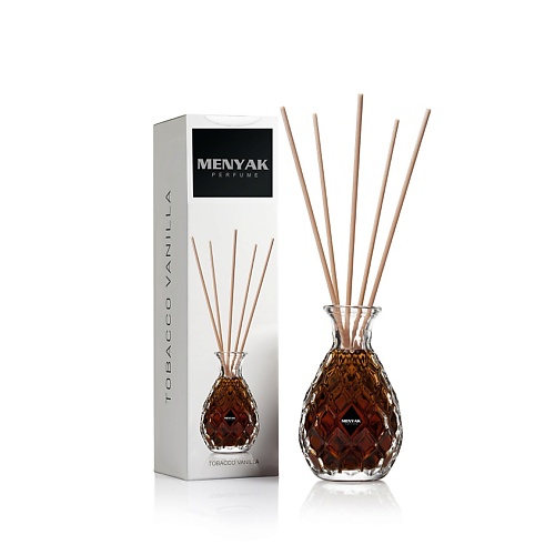 MENYAK Аромадиффузор Tobacco Vanilla, Аромадиффузор Tobacco Vanilla 
MENYAK Аромадиффузор Tobacco Vanilla, Аромадиффузор Tobacco Vanilla