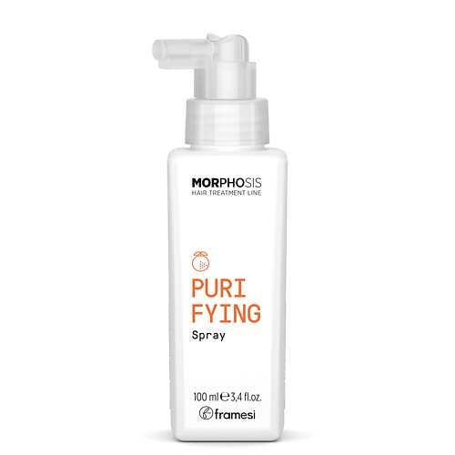 FRAMESI Спрей от перхоти для глубокого очищения PURIFYING SPRAY MORPHOSIS 100.0, Спрей от перхоти для глубокого очищения PURIFYING SPRAY MORPHOSIS
FRAMESI Спрей от перхоти для глубокого очищения PURIFYING SPRAY MORPHOSIS 100.0, Спрей от перхоти для глубокого очищения PURIFYING SPRAY MORPHOSIS