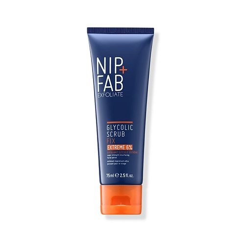 NIP&FAB Скраб для лица с гликолевой кислотой 6% Exfoliate Glycolic Scrub Fix Extreme 6%, Скраб для лица с гликолевой кислотой 6% Exfoliate Glycolic Scrub Fix Extreme 6%
NIP&FAB Скраб для лица с гликолевой кислотой 6% Exfoliate Glycolic Scrub Fix Extreme 6%, Скраб для лица с гликолевой кислотой 6% Exfoliate Glycolic Scrub Fix Extreme 6%