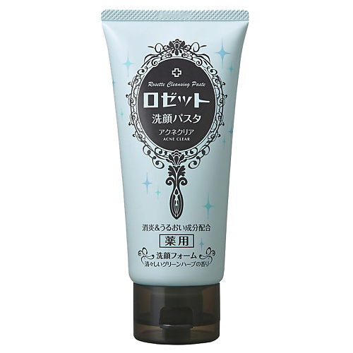 ROSETTE Acne Clear Пенка для умывания против акне и микровоспалений с морскими грязями 120.0, Acne Clear Пенка для умывания против акне и микровоспалений с морскими грязями
ROSETTE Acne Clear Пенка для умывания против акне и микровоспалений с морскими грязями 120.0, Acne Clear Пенка для умывания против акне и микровоспалений с морскими грязями