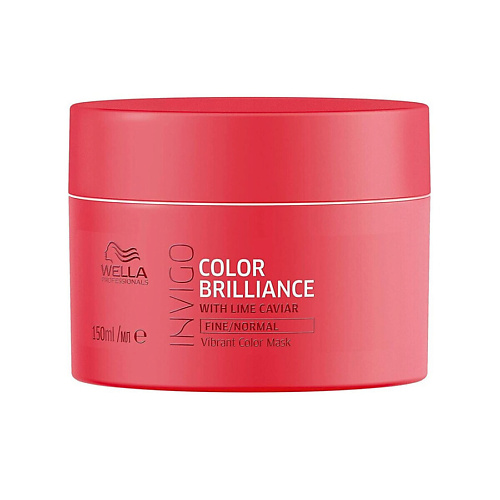 WELLA Защитная маска для цвета волос Invigo Color Brilliance, Защитная маска для цвета волос Invigo Color Brilliance
WELLA Защитная маска для цвета волос Invigo Color Brilliance, Защитная маска для цвета волос Invigo Color Brilliance