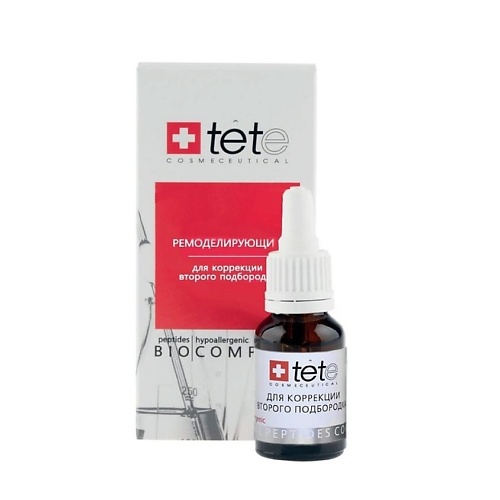 TETE COSMECEUTICAL Лосьон косметический Biocomplex remodeling 15.0, Лосьон косметический Biocomplex remodeling
TETE COSMECEUTICAL Лосьон косметический Biocomplex remodeling 15.0, Лосьон косметический Biocomplex remodeling