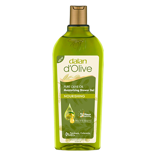 DALAN Гель для душа d'Olive, Питательный, с маслом оливы и глицерином 400.0, Гель для душа d'Olive, Питательный, с маслом оливы и глицерином
DALAN Гель для душа d'Olive, Питательный, с маслом оливы и глицерином 400.0, Гель для душа d'Olive, Питательный, с маслом оливы и глицерином