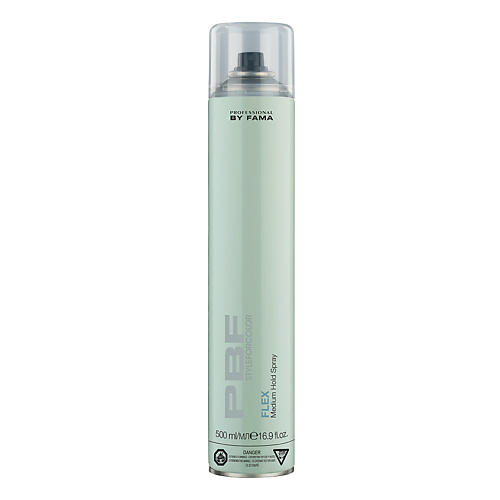 PROFESSIONAL BY FAMA Лак для волос средней фиксации FLEX 500.0, Лак для волос средней фиксации FLEX
PROFESSIONAL BY FAMA Лак для волос средней фиксации FLEX 500.0, Лак для волос средней фиксации FLEX