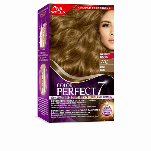 WELLA PROFESSIONALS Постоянная краска Color Perfect 7, Постоянная краска Color Perfect 7
WELLA PROFESSIONALS Постоянная краска Color Perfect 7, Постоянная краска Color Perfect 7