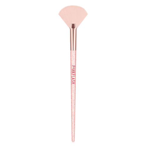 PINK FLASH Веерная кисть для макияжа "Fan brush", Веерная кисть для макияжа "Fan brush"
PINK FLASH Веерная кисть для макияжа "Fan brush", Веерная кисть для макияжа "Fan brush"