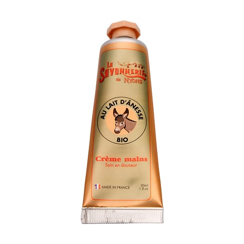 LA SAVONNERIE DE NYONS Крем для рук с молочком ослицы 30.0, Крем для рук с молочком ослицы
LA SAVONNERIE DE NYONS Крем для рук с молочком ослицы 30.0, Крем для рук с молочком ослицы