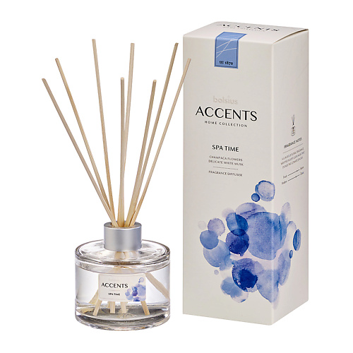 BOLSIUS Ароматический диффузор + палочки Bolsius Accents Spa Time 100.0, Ароматический диффузор + палочки Bolsius Accents Spa Time
BOLSIUS Ароматический диффузор + палочки Bolsius Accents Spa Time 100.0, Ароматический диффузор + палочки Bolsius Accents Spa Time