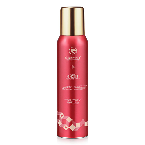 GREYMY Спрей-усилитель блеска Instant Shine Perfume Spray 150.0, Спрей-усилитель блеска Instant Shine Perfume Spray
GREYMY Спрей-усилитель блеска Instant Shine Perfume Spray 150.0, Спрей-усилитель блеска Instant Shine Perfume Spray