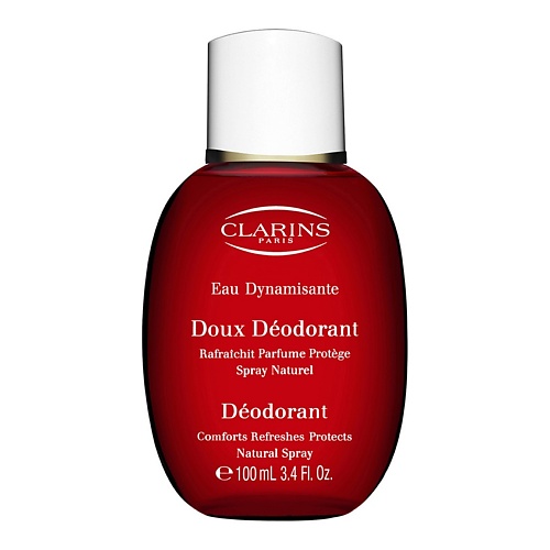 CLARINS Смягчающий дезодорант Eau Dynamisante 100, Смягчающий дезодорант Eau Dynamisante
CLARINS Смягчающий дезодорант Eau Dynamisante 100, Смягчающий дезодорант Eau Dynamisante