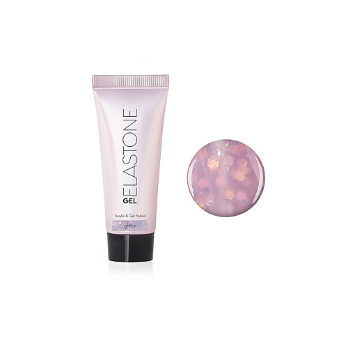RUNAIL PROFESSIONAL Гибрид акрила и геля ELASTONE GEL с блестками, Гибрид акрила и геля ELASTONE GEL с блестками
RUNAIL PROFESSIONAL Гибрид акрила и геля ELASTONE GEL с блестками, Гибрид акрила и геля ELASTONE GEL с блестками