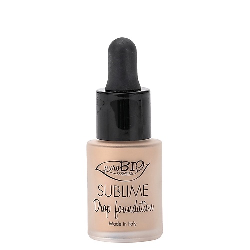 PUROBIO Жидкая тональная основа Sublime Drop Foundation, Жидкая тональная основа Sublime Drop Foundation
PUROBIO Жидкая тональная основа Sublime Drop Foundation, Жидкая тональная основа Sublime Drop Foundation