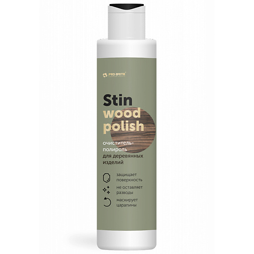 PRO-BRITE Полироль для деревянных изделий и мебели Stin 200.0, Полироль для деревянных изделий и мебели Stin
PRO-BRITE Полироль для деревянных изделий и мебели Stin 200.0, Полироль для деревянных изделий и мебели Stin