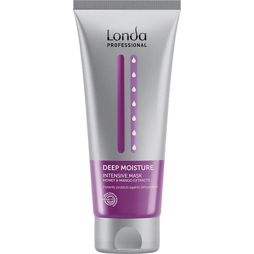 LONDA PROFESSIONAL Интенсивно увлажняющая маска Deep Moisture Intensive Mask, Интенсивно увлажняющая маска Deep Moisture Intensive Mask
LONDA PROFESSIONAL Интенсивно увлажняющая маска Deep Moisture Intensive Mask, Интенсивно увлажняющая маска Deep Moisture Intensive Mask