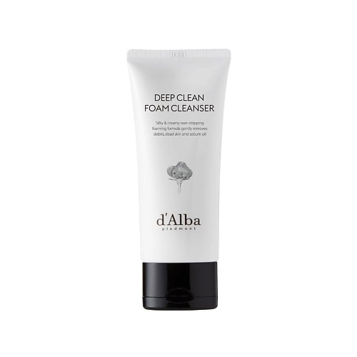 D`ALBA Пенка для умывания White Truffle Deep Clean Foam Cleanser 80.0, Пенка для умывания White Truffle Deep Clean Foam Cleanser
D`ALBA Пенка для умывания White Truffle Deep Clean Foam Cleanser 80.0, Пенка для умывания White Truffle Deep Clean Foam Cleanser