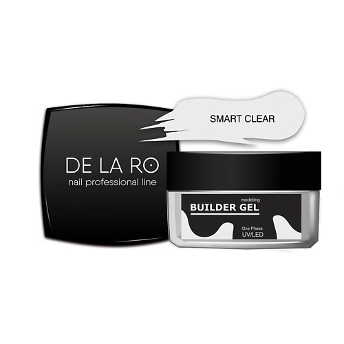 DE LA RO Моделирующий гель однофазный Smart Clear, Моделирующий гель однофазный Smart Clear
DE LA RO Моделирующий гель однофазный Smart Clear, Моделирующий гель однофазный Smart Clear