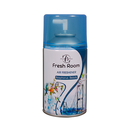 FRESH ROOM Освежитель воздуха (сменный баллон) Красота Босфора 250.0, Освежитель воздуха (сменный баллон) Красота Босфора
FRESH ROOM Освежитель воздуха (сменный баллон) Красота Босфора 250.0, Освежитель воздуха (сменный баллон) Красота Босфора