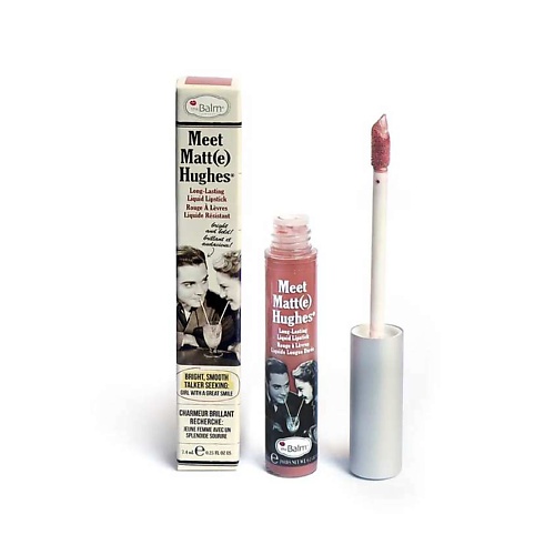THEBALM Стойкая матовая жидкая помада Meet Matt(e) Hughes, Стойкая матовая жидкая помада Meet Matt(e) Hughes
THEBALM Стойкая матовая жидкая помада Meet Matt(e) Hughes, Стойкая матовая жидкая помада Meet Matt(e) Hughes