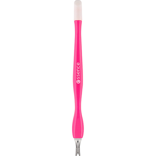 ESSENCE Триммер для кутикулы с пушером Cuticle Trimmer, Триммер для кутикулы с пушером Cuticle Trimmer
ESSENCE Триммер для кутикулы с пушером Cuticle Trimmer, Триммер для кутикулы с пушером Cuticle Trimmer