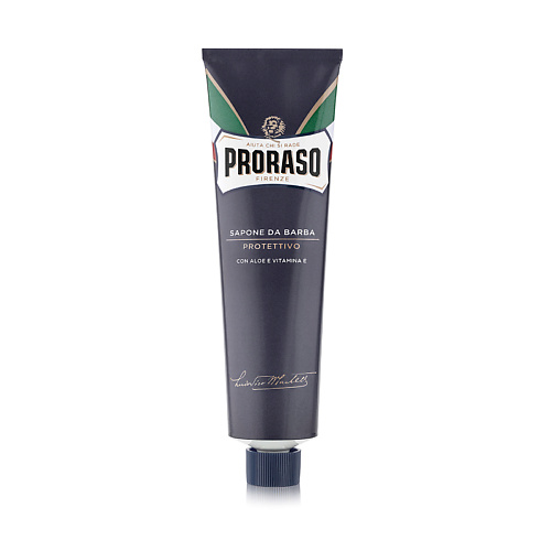 PRORASO Крем для бритья защитный с алоэ и витамином Е 150.0, Крем для бритья защитный с алоэ и витамином Е
PRORASO Крем для бритья защитный с алоэ и витамином Е 150.0, Крем для бритья защитный с алоэ и витамином Е