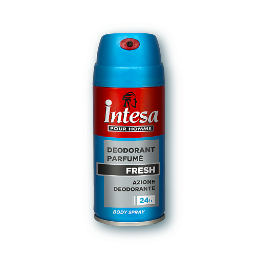 INTESA Парфюмированный дезодорант-спрей для тела FRESH 150.0, Парфюмированный дезодорант-спрей для тела FRESH
INTESA Парфюмированный дезодорант-спрей для тела FRESH 150.0, Парфюмированный дезодорант-спрей для тела FRESH