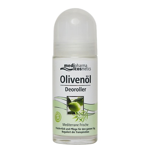 MEDIPHARMA COSMETICS Дезодорант роликовый "Средиземноморская свежесть" Olivenol 50.0, Дезодорант роликовый "Средиземноморская свежесть" Olivenol
MEDIPHARMA COSMETICS Дезодорант роликовый "Средиземноморская свежесть" Olivenol 50.0, Дезодорант роликовый "Средиземноморская свежесть" Olivenol