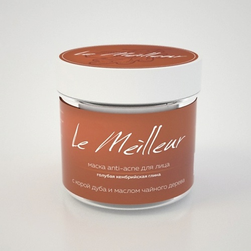 LEMEILLEUR Маска Anti-Acne с корой дуба и маслом чайного дерева 150.0, Маска Anti-Acne с корой дуба и маслом чайного дерева
LEMEILLEUR Маска Anti-Acne с корой дуба и маслом чайного дерева 150.0, Маска Anti-Acne с корой дуба и маслом чайного дерева