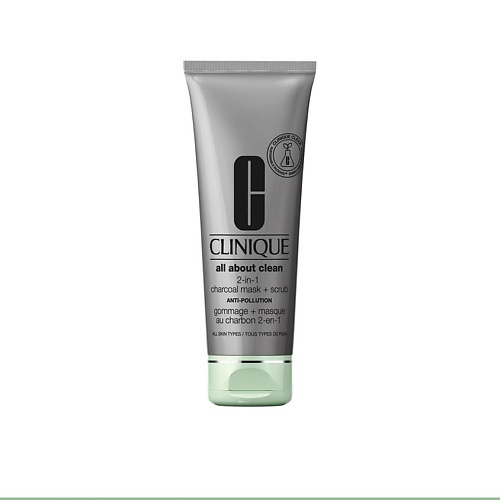 CLINIQUE Угольная Маска-скраб 2-в-1 Anti-Pollution, Угольная Маска-скраб 2-в-1 Anti-Pollution
CLINIQUE Угольная Маска-скраб 2-в-1 Anti-Pollution, Угольная Маска-скраб 2-в-1 Anti-Pollution
