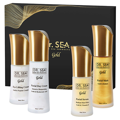 DR. SEA Подарочный набор GOLD «СЧАСТЛИВАЯ КОЖА» / GIFT GOLD BOX «HAPPY SKIN», Подарочный набор GOLD «СЧАСТЛИВАЯ КОЖА» / GIFT GOLD BOX «HAPPY SKIN»
DR. SEA Подарочный набор GOLD «СЧАСТЛИВАЯ КОЖА» / GIFT GOLD BOX «HAPPY SKIN», Подарочный набор GOLD «СЧАСТЛИВАЯ КОЖА» / GIFT GOLD BOX «HAPPY SKIN»
