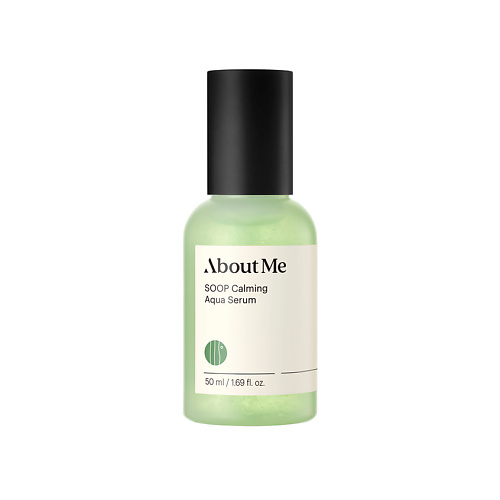ABOUT ME Сыворотка для лица успокаивающая SOOP Calming Aqua Serum, Сыворотка для лица успокаивающая SOOP Calming Aqua Serum
ABOUT ME Сыворотка для лица успокаивающая SOOP Calming Aqua Serum, Сыворотка для лица успокаивающая SOOP Calming Aqua Serum