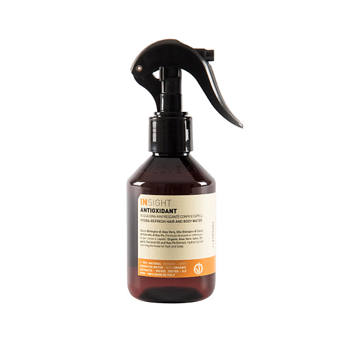 INSIGHT PROFESSIONAL Увлажняющая и освежающая вода для волос и тела ANTIOXIDANT HAIR AND BODY WATER, Увлажняющая и освежающая вода для волос и тела ANTIOXIDANT HAIR AND BODY WATER
INSIGHT PROFESSIONAL Увлажняющая и освежающая вода для волос и тела ANTIOXIDANT HAIR AND BODY WATER, Увлажняющая и освежающая вода для волос и тела ANTIOXIDANT HAIR AND BODY WATER
