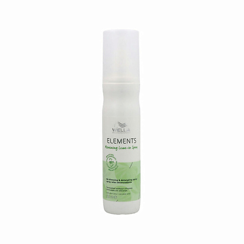WELLA Elements Обновляющий несмываемый спрей, Elements Обновляющий несмываемый спрей
WELLA Elements Обновляющий несмываемый спрей, Elements Обновляющий несмываемый спрей