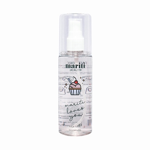 MARITI BEAUTY Тоник для чистоты и свежести молодой кожи 125.0, Тоник для чистоты и свежести молодой кожи
MARITI BEAUTY Тоник для чистоты и свежести молодой кожи 125.0, Тоник для чистоты и свежести молодой кожи