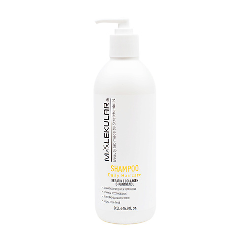 MOLEKULAR Шампунь для волос без SLES и SLS - Daily Haircare 500.0, Шампунь для волос без SLES и SLS - Daily Haircare
MOLEKULAR Шампунь для волос без SLES и SLS - Daily Haircare 500.0, Шампунь для волос без SLES и SLS - Daily Haircare