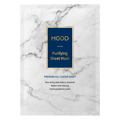 MGDD Маска для лица тканевая очищающая Purifying Sheet Mask, Маска для лица тканевая очищающая Purifying Sheet Mask
MGDD Маска для лица тканевая очищающая Purifying Sheet Mask, Маска для лица тканевая очищающая Purifying Sheet Mask