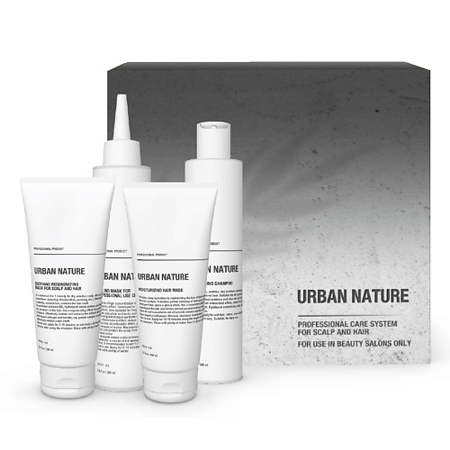 URBAN NATURE DETOX MOISTURIZING PROF Набор для ухода за волосами, DETOX MOISTURIZING PROF Набор для ухода за волосами
URBAN NATURE DETOX MOISTURIZING PROF Набор для ухода за волосами, DETOX MOISTURIZING PROF Набор для ухода за волосами