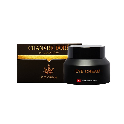 CHANVRE DORE Крем для кожи вокруг глаз с коллоидным 24K золотом и каннабидиолом 30.0, Крем для кожи вокруг глаз с коллоидным 24K золотом и каннабидиолом
CHANVRE DORE Крем для кожи вокруг глаз с коллоидным 24K золотом и каннабидиолом 30.0, Крем для кожи вокруг глаз с коллоидным 24K золотом и каннабидиолом