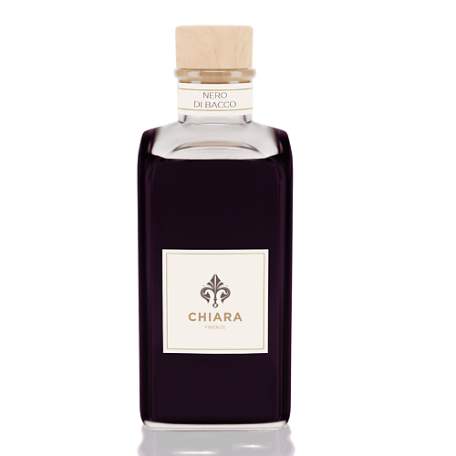 CHIARA FIRENZE Диффузор с палочками Черный виноград NERO DI BACCO 200.0, Диффузор с палочками Черный виноград NERO DI BACCO
CHIARA FIRENZE Диффузор с палочками Черный виноград NERO DI BACCO 200.0, Диффузор с палочками Черный виноград NERO DI BACCO