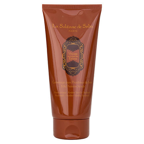 LA SULTANE DE SABA Гоммаж для тела Протеины Шелка Амбра, Ваниль, Пачули Voyage Epices Silk Protein Scrub, Гоммаж для тела Протеины Шелка Амбра, Ваниль, Пачули Voyage Epices Silk Protein Scrub
LA SULTANE DE SABA Гоммаж для тела Протеины Шелка Амбра, Ваниль, Пачули Voyage Epices Silk Protein Scrub, Гоммаж для тела Протеины Шелка Амбра, Ваниль, Пачули Voyage Epices Silk Protein Scrub