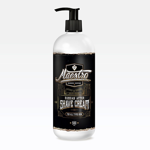 GREAT MAESTRO BARBERS COMPANY Крем после бритья After Shave cream 500.0, Крем после бритья After Shave cream
GREAT MAESTRO BARBERS COMPANY Крем после бритья After Shave cream 500.0, Крем после бритья After Shave cream