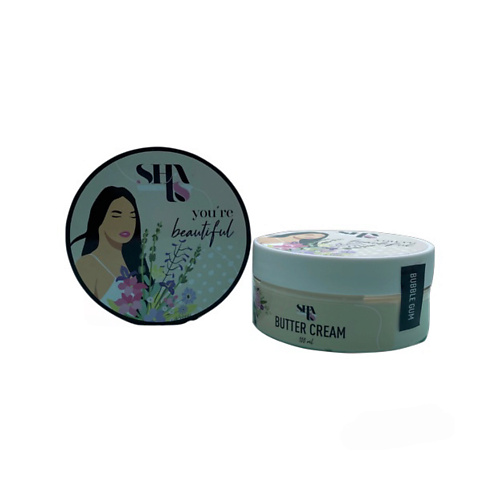 SHATO COSMETICS Крем-баттер для тела "Bubble Gum" 100.0, Крем-баттер для тела "Bubble Gum"
SHATO COSMETICS Крем-баттер для тела "Bubble Gum" 100.0, Крем-баттер для тела "Bubble Gum"