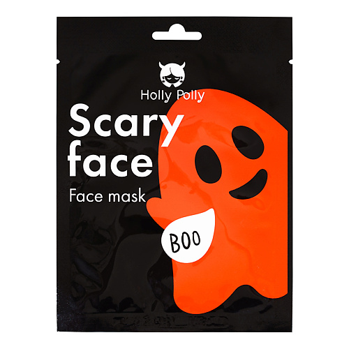 HOLLY POLLY Тканевая маска для лица Scary Face Mask (Увлажняющая и Питающая), Тканевая маска для лица Scary Face Mask (Увлажняющая и Питающая)
HOLLY POLLY Тканевая маска для лица Scary Face Mask (Увлажняющая и Питающая), Тканевая маска для лица Scary Face Mask (Увлажняющая и Питающая)