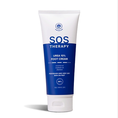 NAME SKIN CARE NSC SOS THERAPY Крем для ног экстраувлажняющий с мочевиной 10% 100.0, NSC SOS THERAPY Крем для ног экстраувлажняющий с мочевиной 10%
NAME SKIN CARE NSC SOS THERAPY Крем для ног экстраувлажняющий с мочевиной 10% 100.0, NSC SOS THERAPY Крем для ног экстраувлажняющий с мочевиной 10%