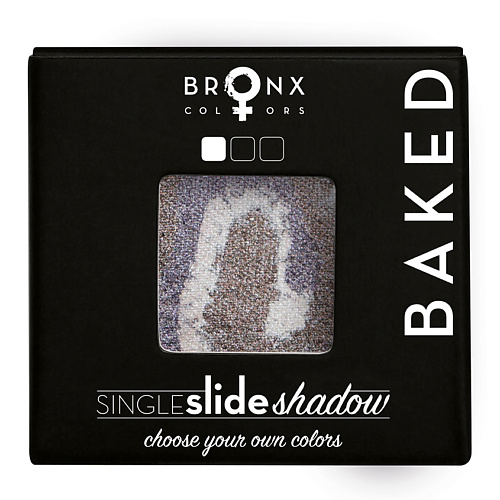 BRONX COLORS Тени для век Single Slide Baked Shadow, Тени для век Single Slide Baked Shadow
BRONX COLORS Тени для век Single Slide Baked Shadow, Тени для век Single Slide Baked Shadow