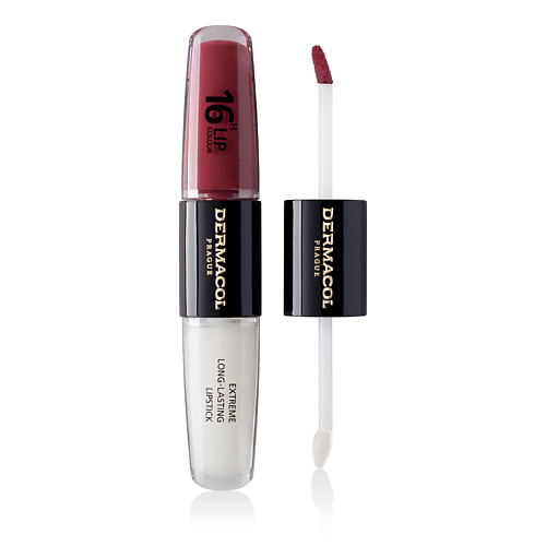 DERMACOL Стойкая двухсторонняя помада и блеск для губ 16H Lip Color Extreme Long-Lasting, Стойкая двухсторонняя помада и блеск для губ 16H Lip Color Extreme Long-Lasting
DERMACOL Стойкая двухсторонняя помада и блеск для губ 16H Lip Color Extreme Long-Lasting, Стойкая двухсторонняя помада и блеск для губ 16H Lip Color Extreme Long-Lasting
