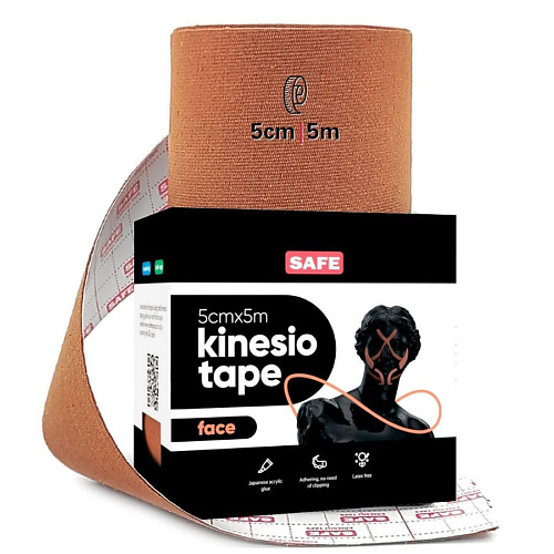 SAFE SPOT Кинезио тейп для лица от морщин лифтинг косметический Kinesiology Face Tape 5 см, Кинезио тейп для лица от морщин лифтинг косметический Kinesiology Face Tape 5 см
SAFE SPOT Кинезио тейп для лица от морщин лифтинг косметический Kinesiology Face Tape 5 см, Кинезио тейп для лица от морщин лифтинг косметический Kinesiology Face Tape 5 см