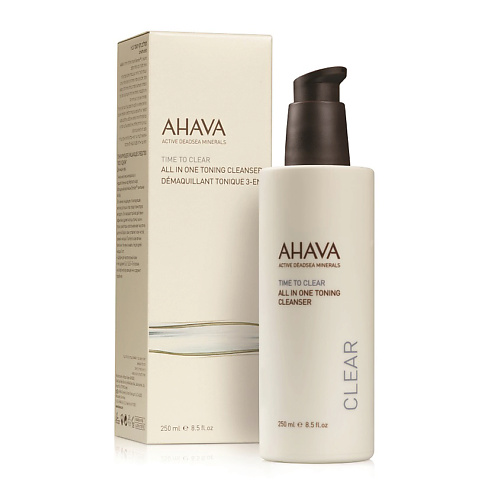 AHAVA Time To Clear Тонизирующее очищающее средство «все в одном» 250.0, Time To Clear Тонизирующее очищающее средство «все в одном»
AHAVA Time To Clear Тонизирующее очищающее средство «все в одном» 250.0, Time To Clear Тонизирующее очищающее средство «все в одном»